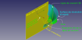 Génération de profil hydraulique en 3D
