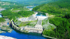 Aménagement de Kootenay Canal (1976) avec ses conduites forcées